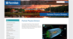 Desktop Screenshot of ppd.fnal.gov