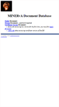 Mobile Screenshot of minerva-docdb.fnal.gov
