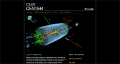 Desktop Screenshot of cms.fnal.gov