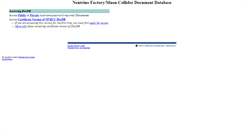 Desktop Screenshot of nfmcc-docdb.fnal.gov