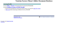 Tablet Screenshot of nfmcc-docdb.fnal.gov