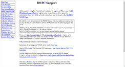Desktop Screenshot of d0server1.fnal.gov