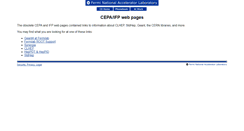 Desktop Screenshot of cepa.fnal.gov