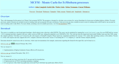 Desktop Screenshot of mcfm.fnal.gov