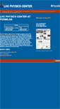 Mobile Screenshot of lpc.fnal.gov