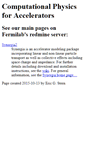 Mobile Screenshot of compacc.fnal.gov