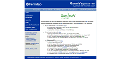 Desktop Screenshot of gammev.fnal.gov